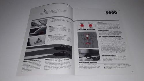 Saab 16 ventilers + fler 16 sidor tryckt 1988