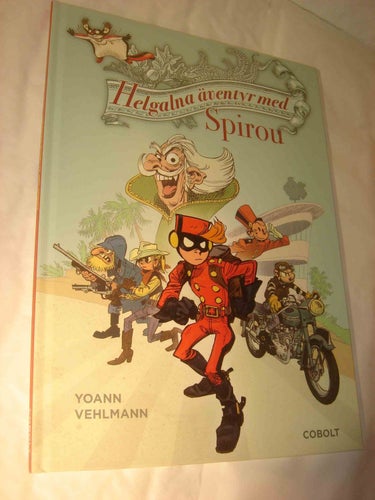 Helgalna äventyr med Spirou INB ALBUM NYTT OLÄST