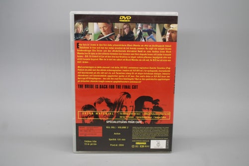 Kill Bill Vol 2 - Svensk text (DVD)