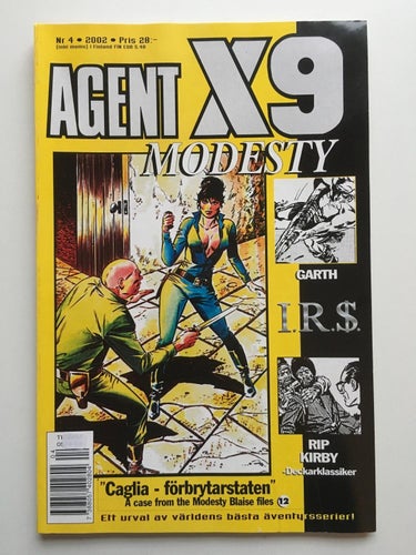 Agent X9 Nr 4 2002