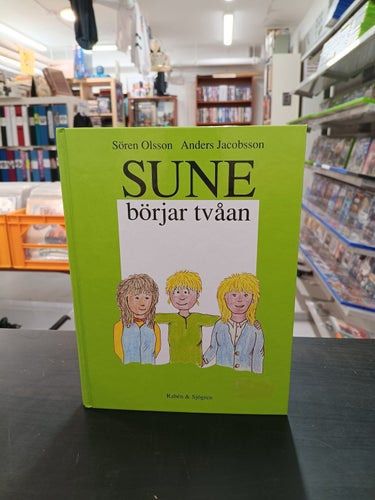 SUNE BÖRJAR TVÅAN