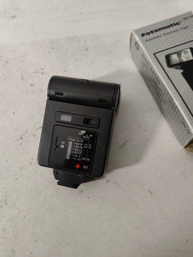 fotomatic 200AB flash