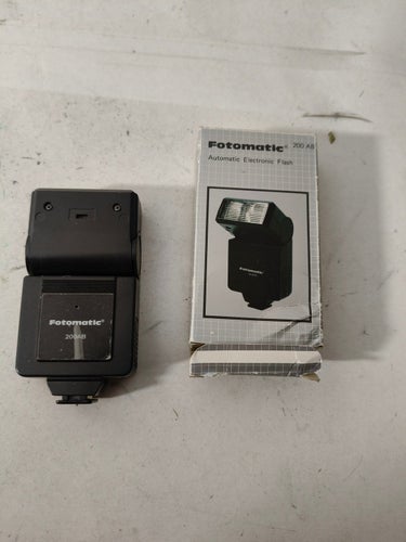 fotomatic 200AB flash