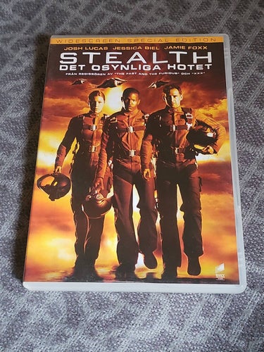 Stealth - Det Osynliga Hotet - Josh Lucas, Jessica Biel, Jamie Foxx (SV Text)