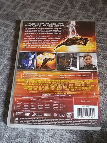 Stealth - Det Osynliga Hotet - Josh Lucas, Jessica Biel, Jamie Foxx (SV Text)
