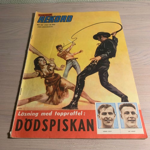 Tidningen Rekord Rekordmagasinet 1961 nr 43
