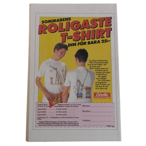 Seriemagasinet - 1985 - NR 7