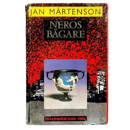 BOK - Neros bägare - En Homan-deckare av Jan Mårtenson
