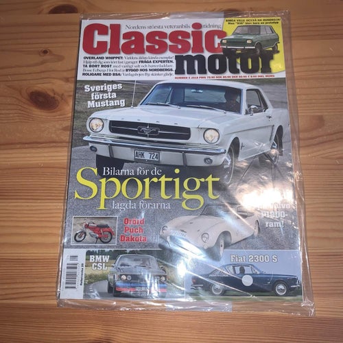 Classic Motor 2018 nr 5 (ny)