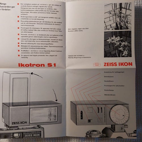 ZEISS IKON Ikotron S1