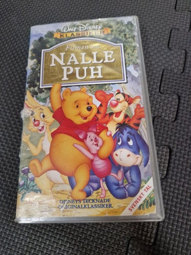 Nalle Puh - VHS
