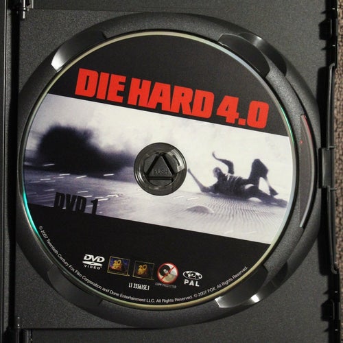 DIE HARD 4.0 2 DISC YIPPEE-KI-YAY EDITION BRUCE WILLIS
