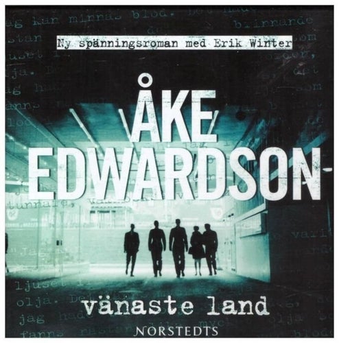 Vänaste Land Åke Edwardson 2006 Ljudbok CD-bok