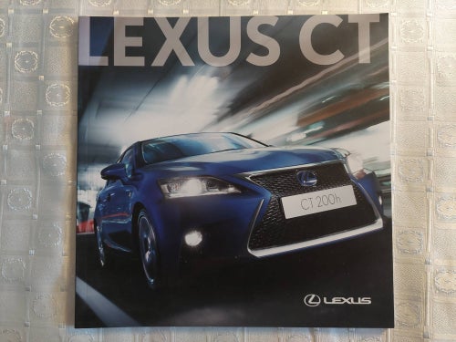 Lexus CT 2014