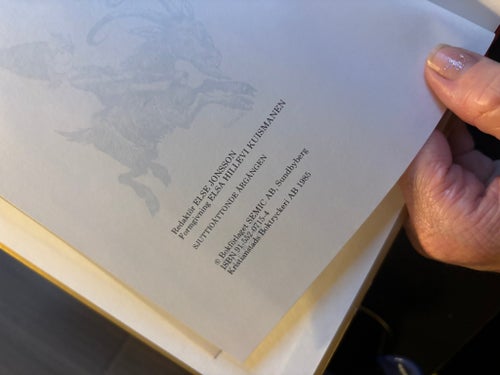 Bland tomtar och troll 1985 Sjuttioåttonde årgången