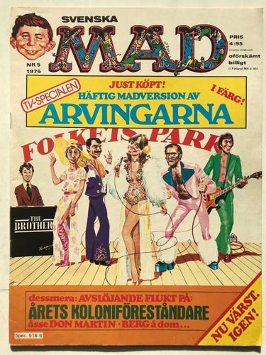 MAD - 1976:5 FN-VF