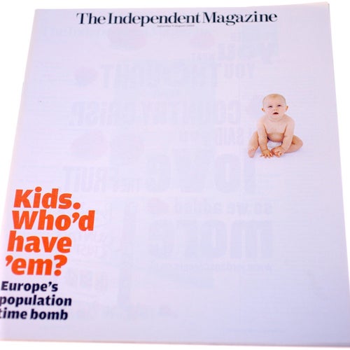 The Independent Magazine-Babies issue-English-August 9th 2008-Weight 136g-NEW