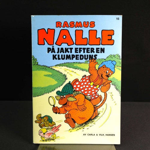 Rasmus Nalle på jakt efter Klumpeduns - NR 15 - Carlsen/if 1979