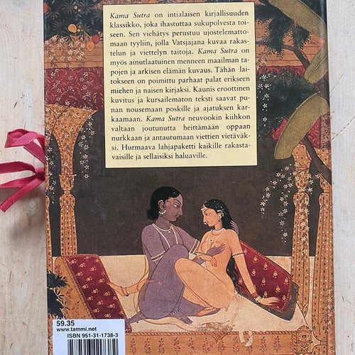 Kama Sutra: Rakastunut mies & Aistillinen nainen, 2001