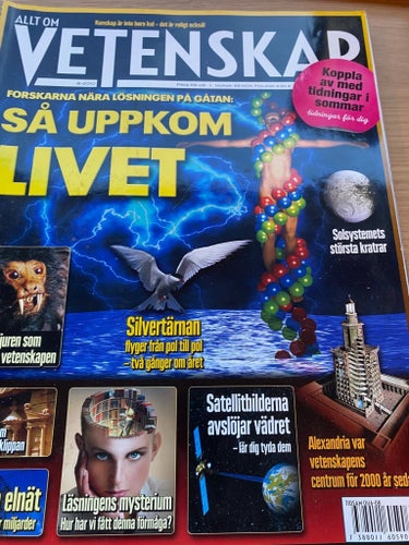 Allt om Vetenskap 8-2010