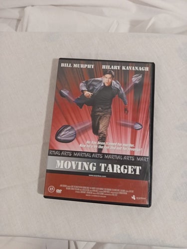 # Moving Target – DVD | EAN: 5709165050579