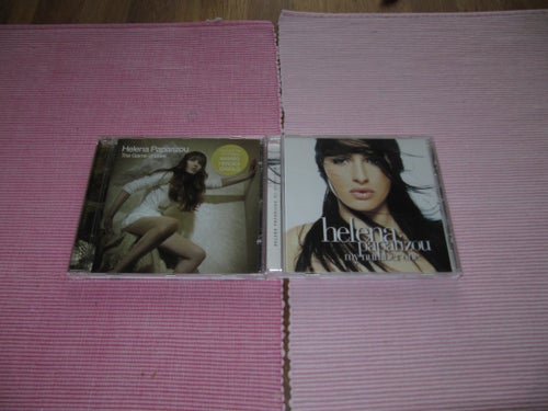 Helena Paparizou - The Game of Love & My Number One CD Album
