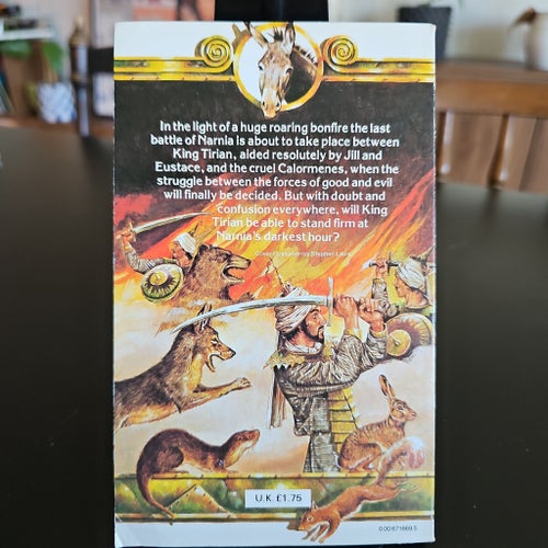 The Last Battle av C.S. Lewis, 1985
