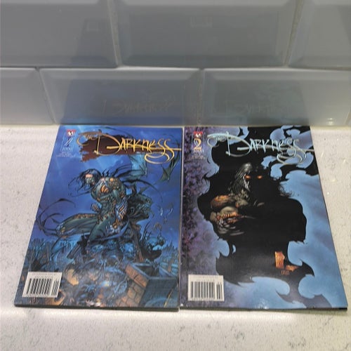 The Darkness, nr 1-2 2000