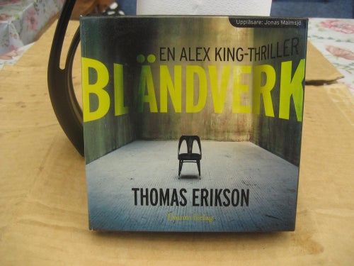 Thomas Erikson: Bländverk - En Alex King-Thriller (13 CD)