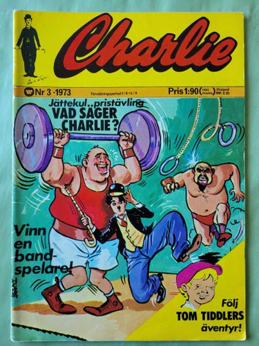 Charlie nr 3 från 1973