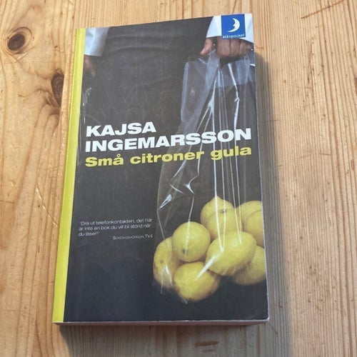 Små citroner gula av Kajsa Ingemarsson.