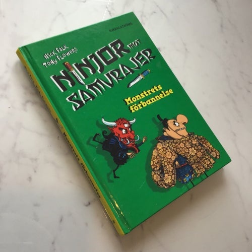 Ninjor mot samurajer: Monstrets förbannelse av Nick Falk, Tony Flowers, 2017