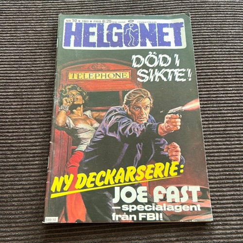 Helgonet: Död i sikte! Nr 10, 1983