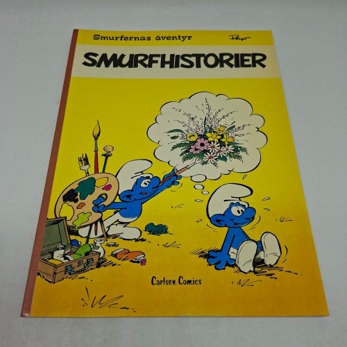 Smurfernas Äventyr 10 - Smurfhistorier - Första upplagan