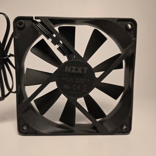 NZXT 120mm fläkt