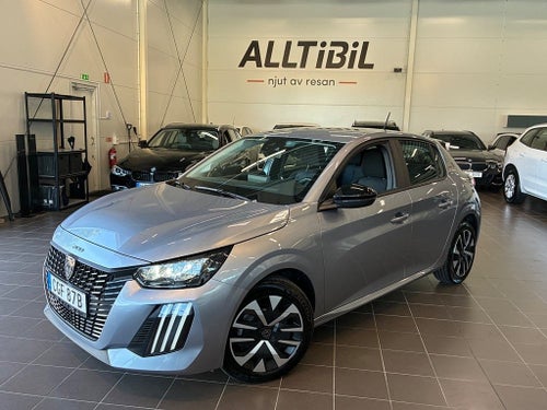 Peugeot 208 HYBRID 100 Style Automat/Apple CarPlay/LED/P-sensorer bak