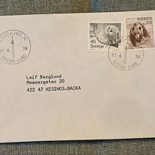 1978 MInnesBrev