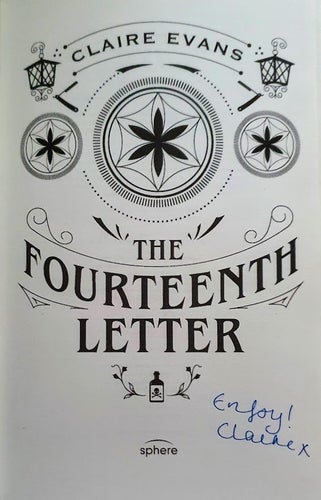 The Fourteenth Letter. Signed) by Claire Evans