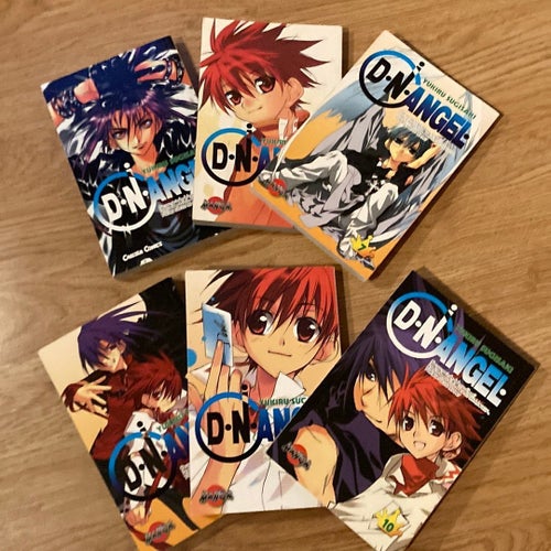 D.N.Angel vol 5-10