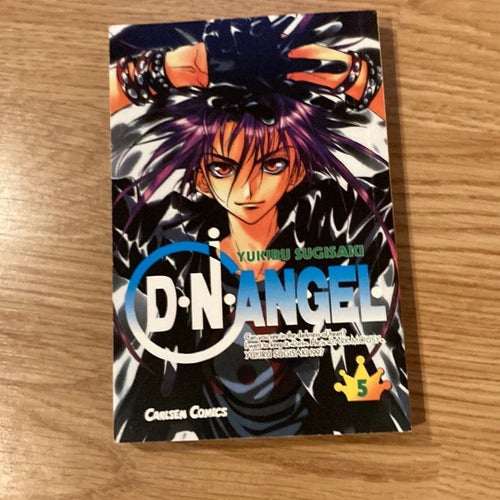 D.N.Angel vol 5-10