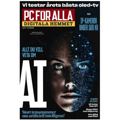 PC FÖR ALLA 2023-NR-05 April
