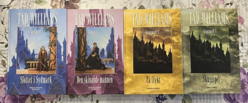 Tad Williams - Skuggmark 1-4 (inbunden)