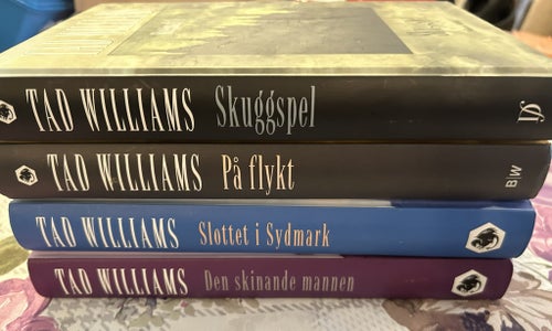 Tad Williams - Skuggmark 1-4 (inbunden)