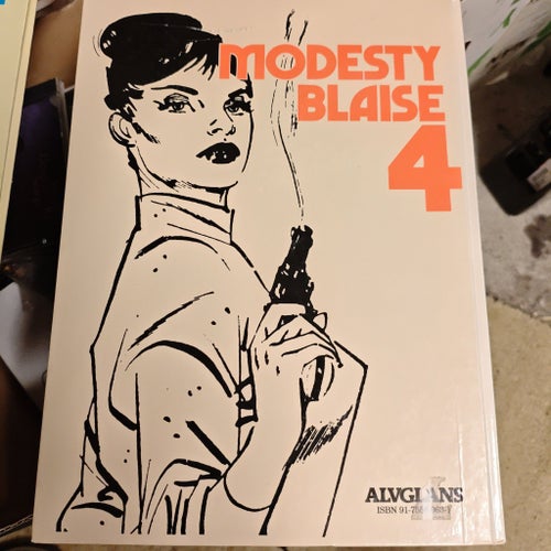 Modesty Blaise 4 av Peter O'Donnell, 1988