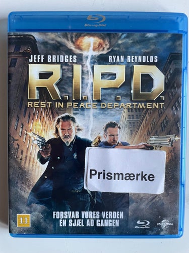 R.I.P.D. (Blu-ray)