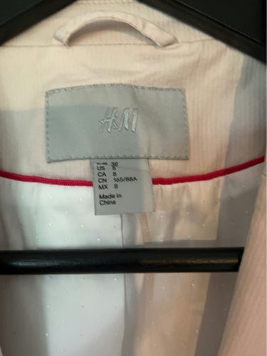 H&M-kavaj