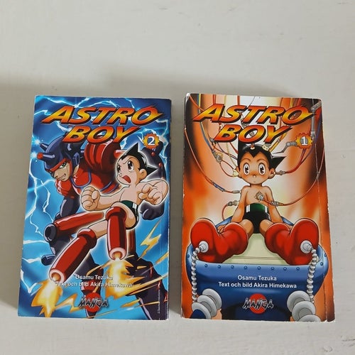 Astro Boy 1 & 2 , Manga Bok / Böcker