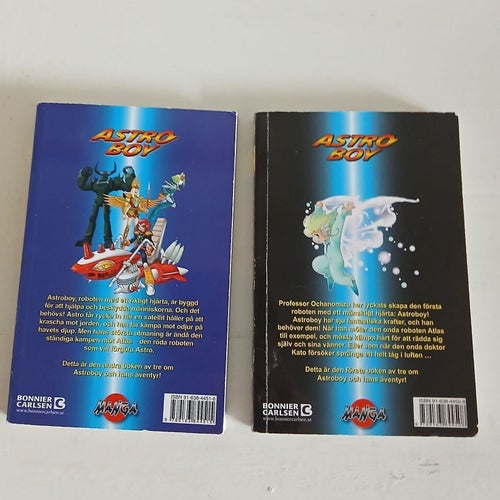 Astro Boy 1 & 2 , Manga Bok / Böcker