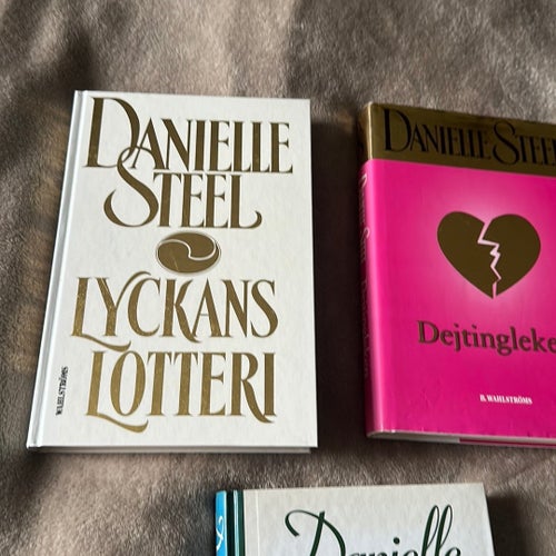 Danielle Steel - LOT -5 📚 3 📚