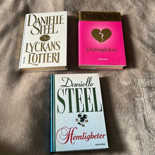 Danielle Steel - LOT -5 📚 3 📚